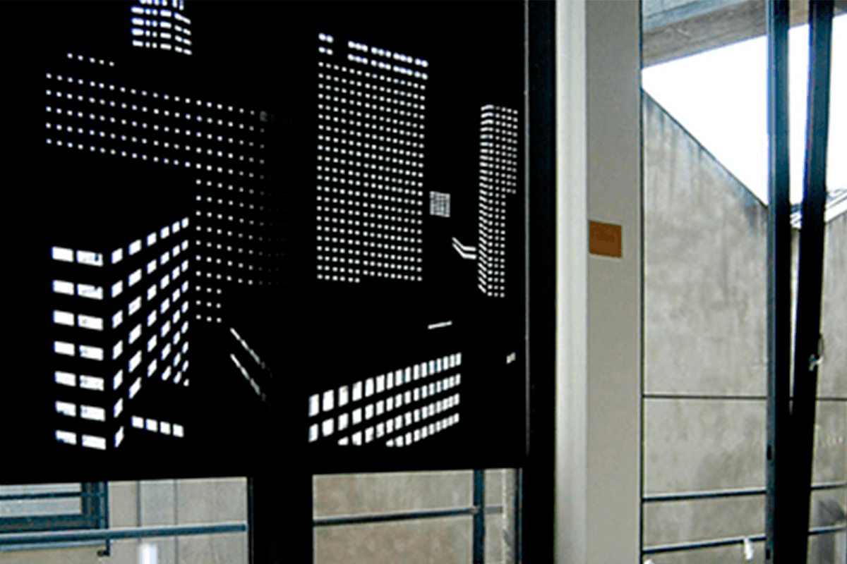 Изображение перфорированных штор