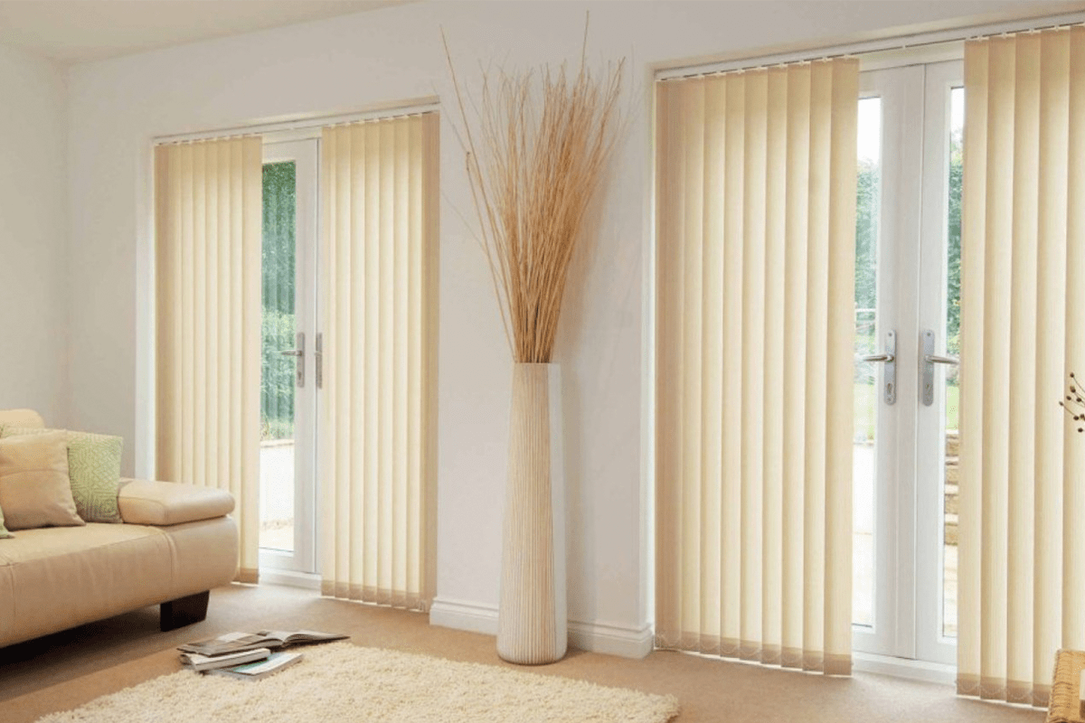 Изображение вертикальной солнцезащиты